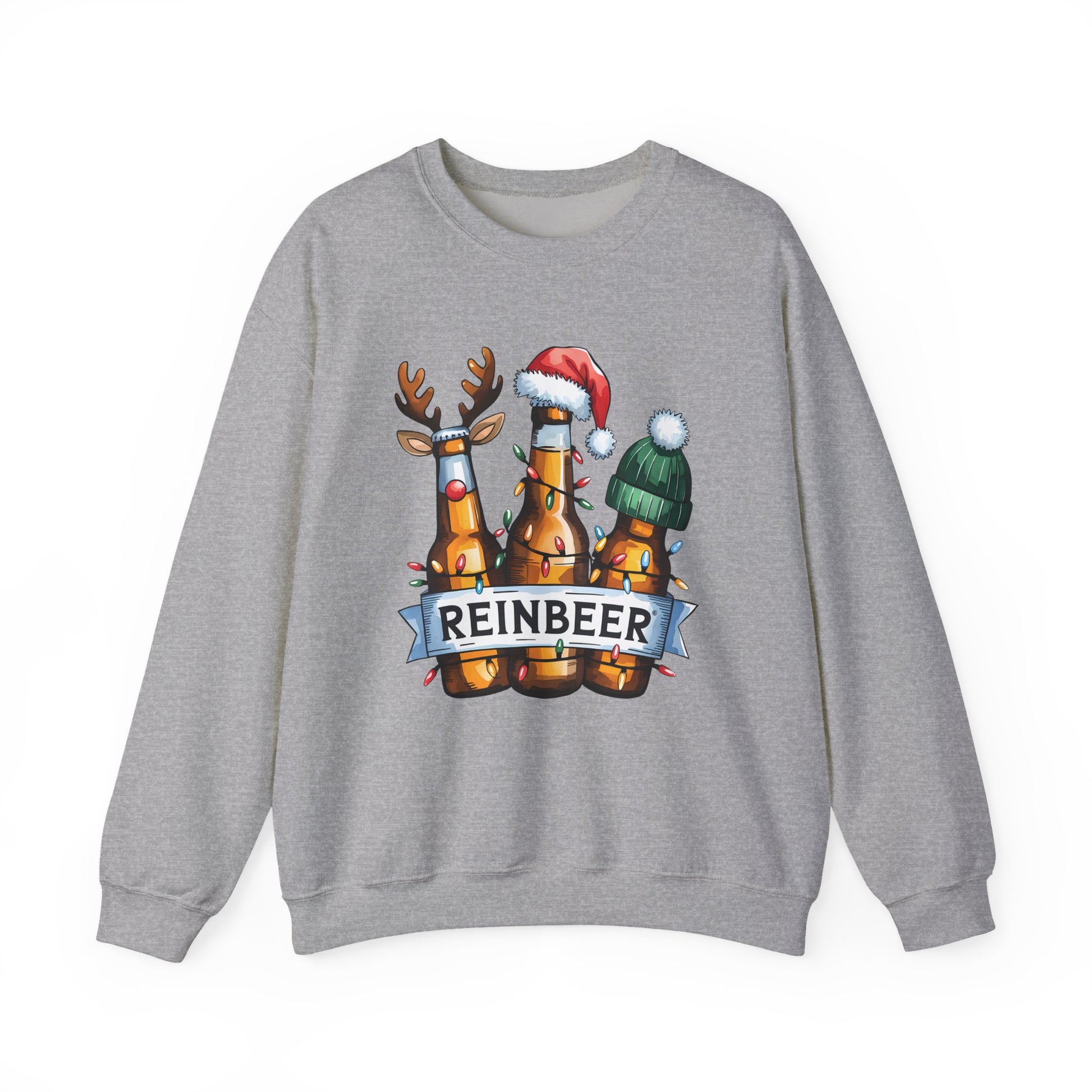 Reinbeer Christmas Crewneck Sweatshirt - Samberule
