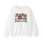 Spooky and Feral Halloween Crewneck Sweatshirt - Samberule