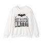 Just a Little Batty Halloween Crewneck Sweatshirt - Samberule