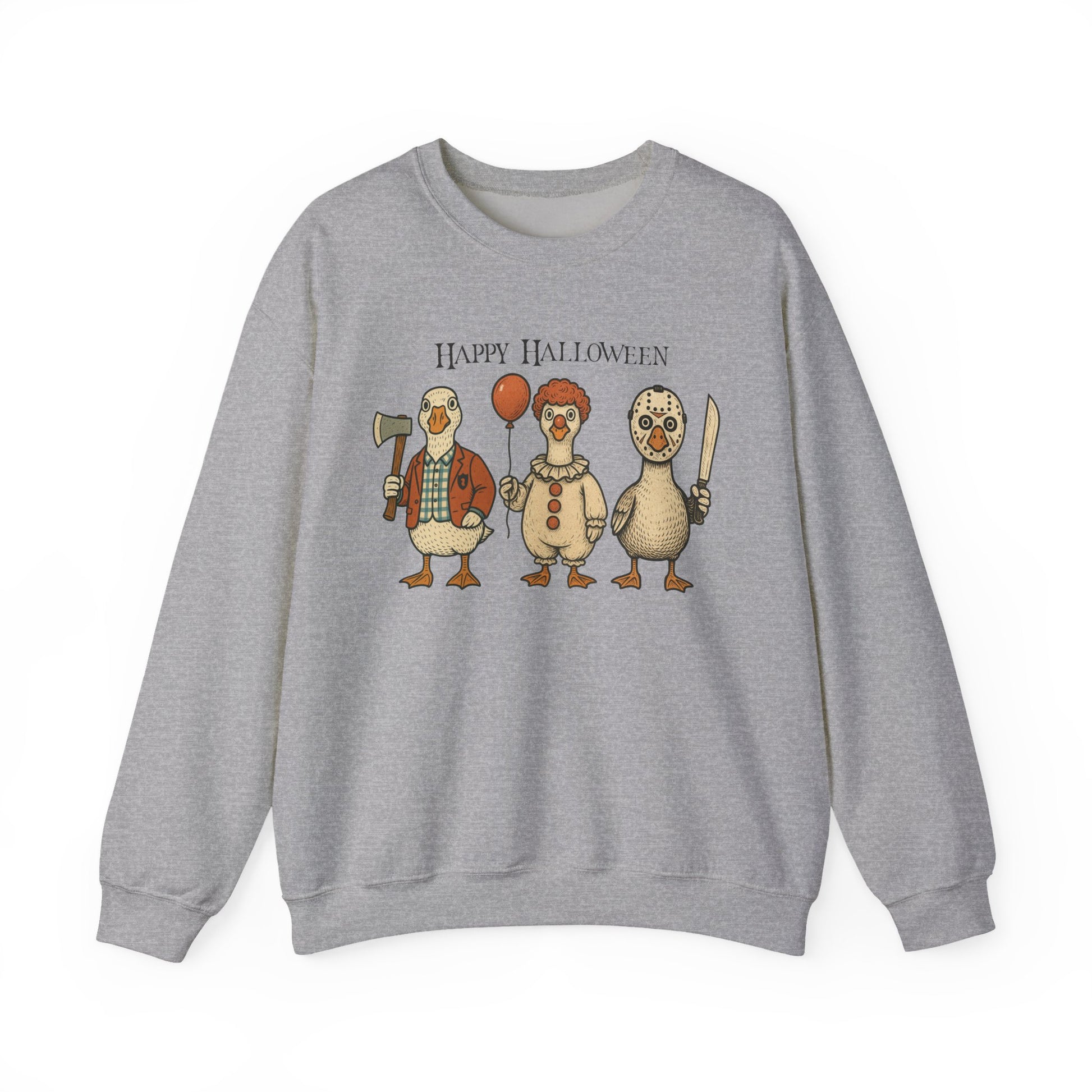 Happy Halloween Crewneck Sweatshirt - Samberule