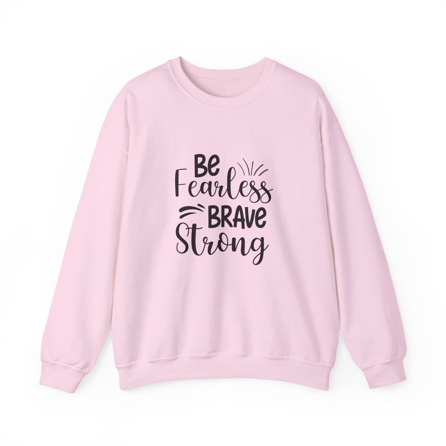 Fearless & Brave Mental Health Crewneck Sweatshirt