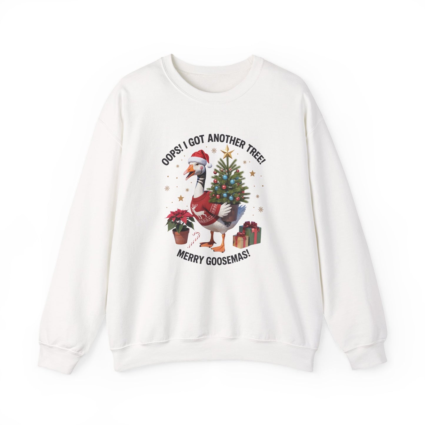Merry Goosemas Christmas Crewneck Sweatshirt - Samberule