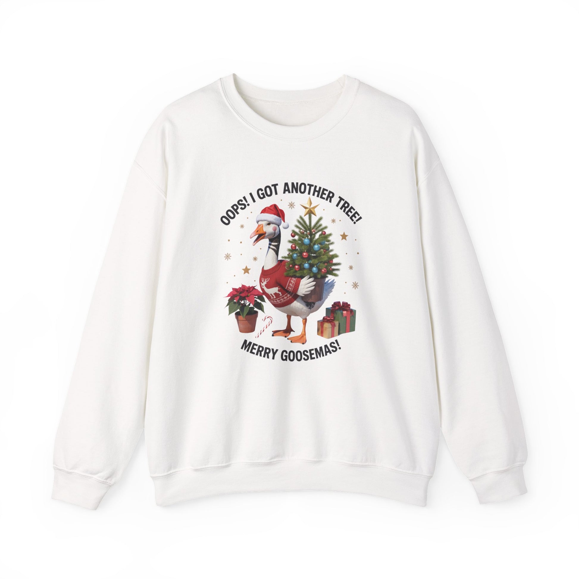 Merry Goosemas Christmas Crewneck Sweatshirt - Samberule