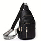 Margaret - Vegan Leather Sling Crossbody Bag - Samberule