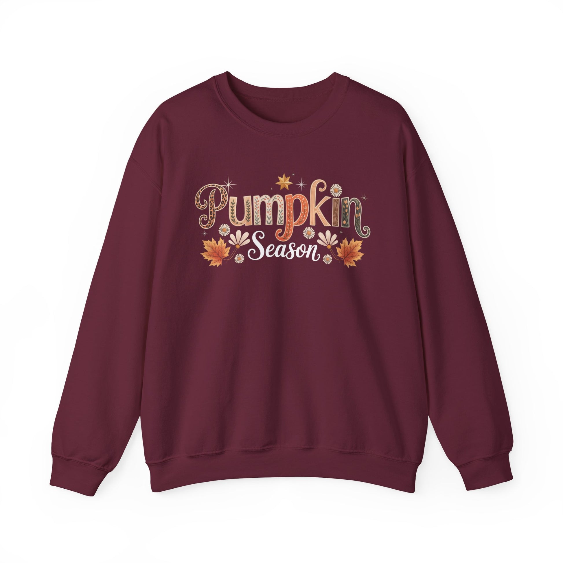 Pumpkin Season Halloween Crewneck Sweatshirt - Samberule