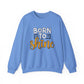 Born to Shine Motivational Crewneck Sweatshirt