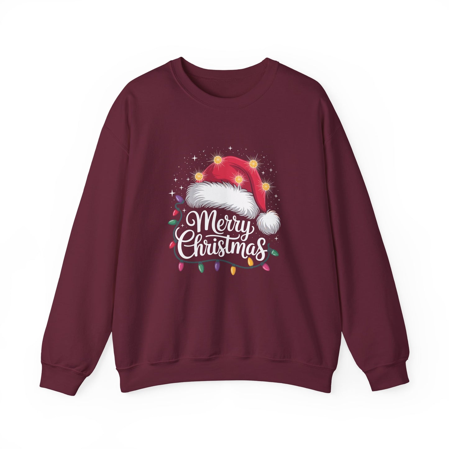 Merry Christmas Crewneck Sweatshirt - Samberule