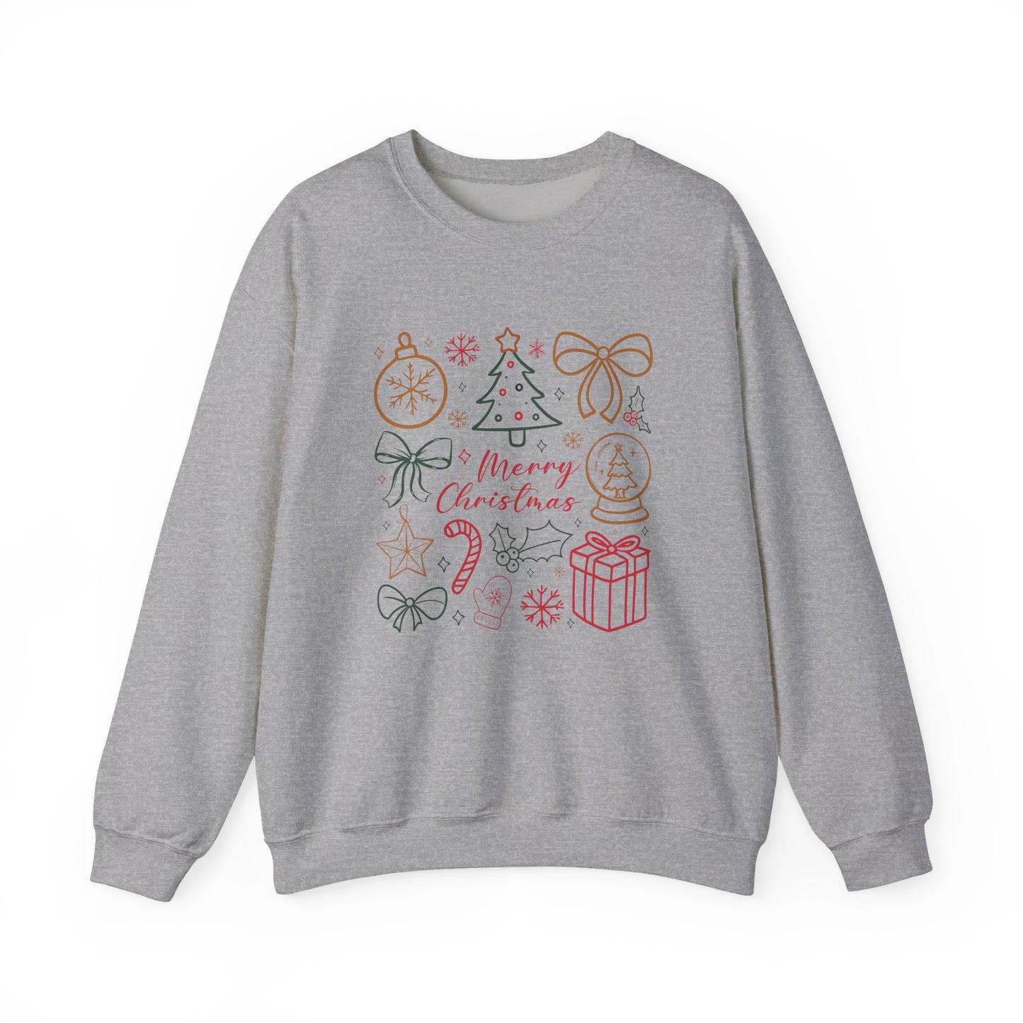 Merry Christmas Crewneck Sweatshirt