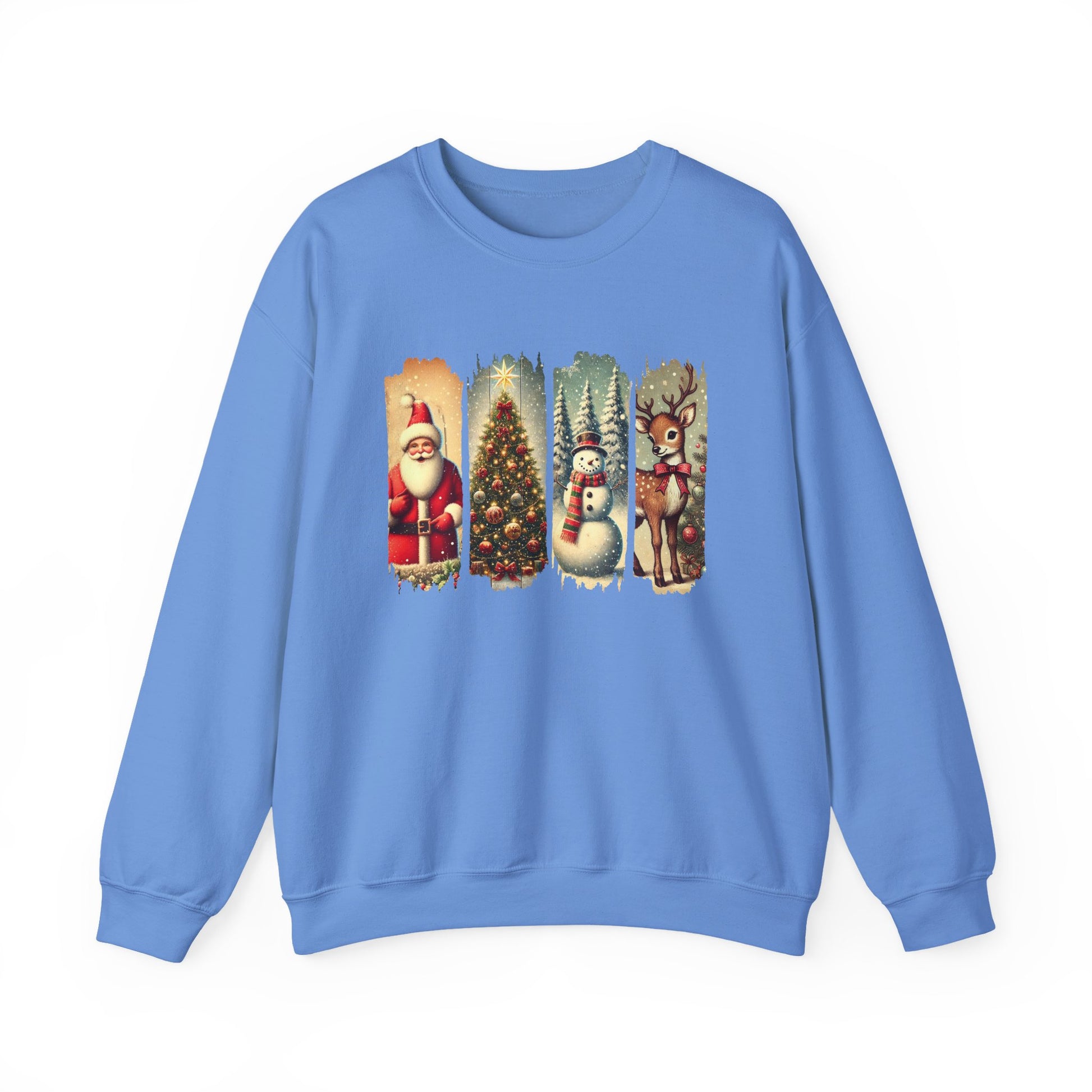 Retro-Christmas Crewneck Sweatshirt - Samberule