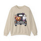 Vintage Truck Halloween Crewneck Sweatshirt - Samberule