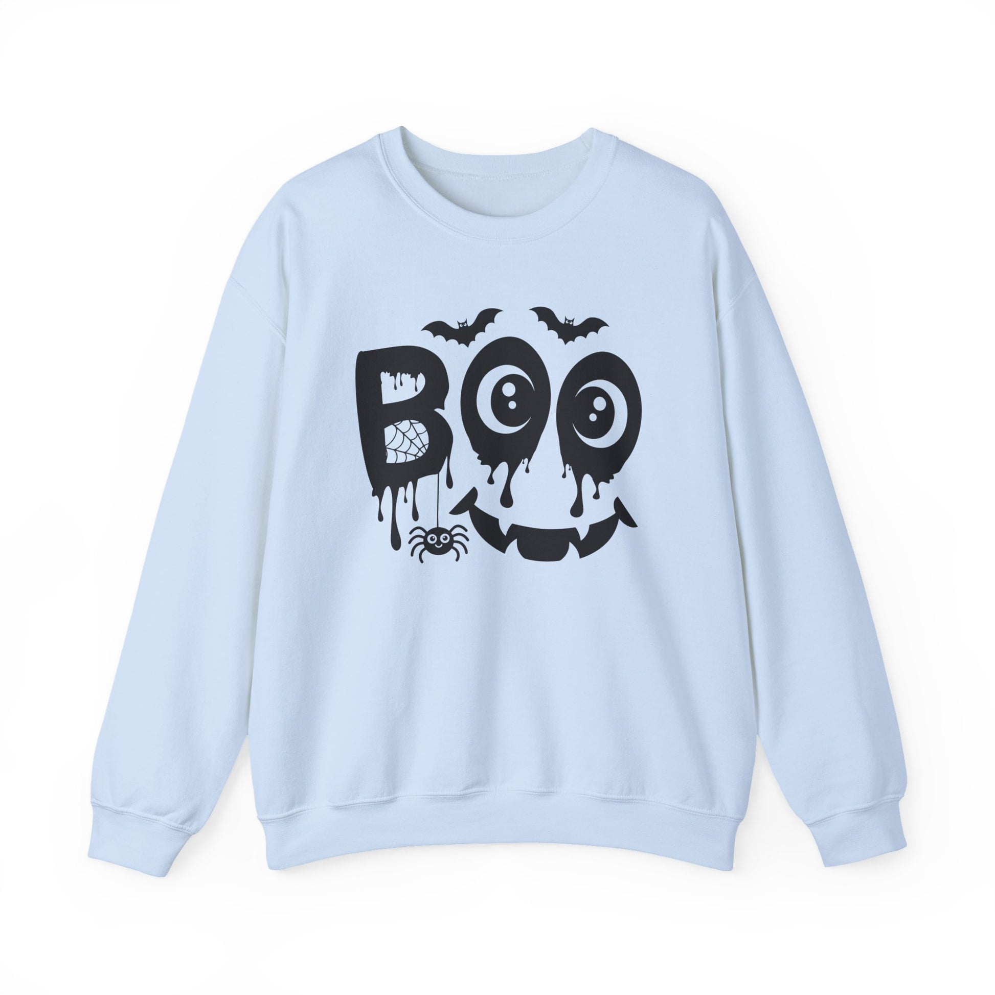 Halloween Boo Halloween Crewneck Sweatshirt - Samberule