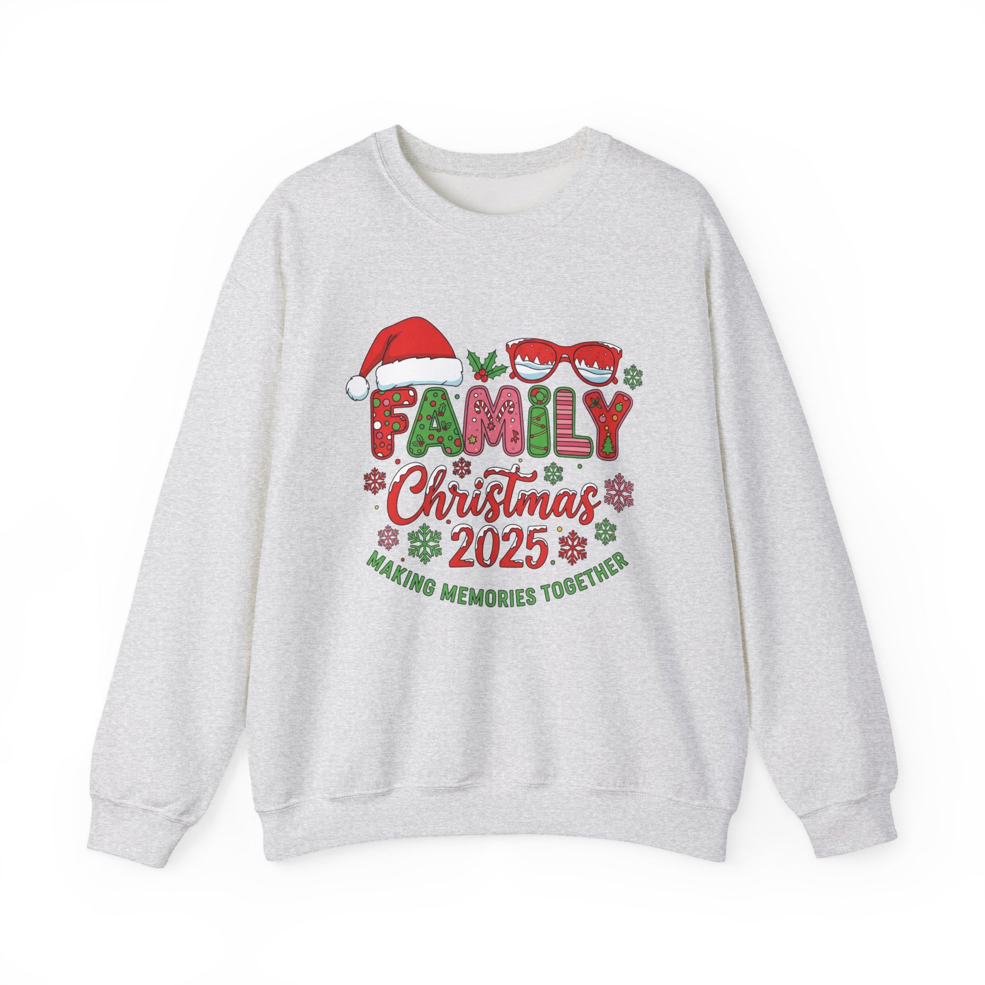 2025 Family Christmas Crewneck Sweatshirt - Samberule