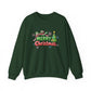 Merry Christmas Crewneck Sweatshirt - Samberule