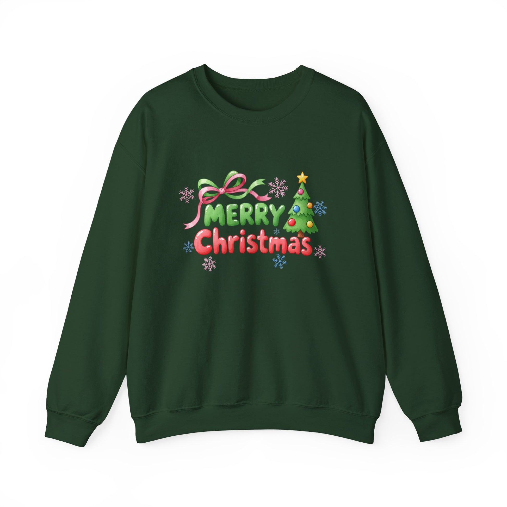 Merry Christmas Crewneck Sweatshirt - Samberule