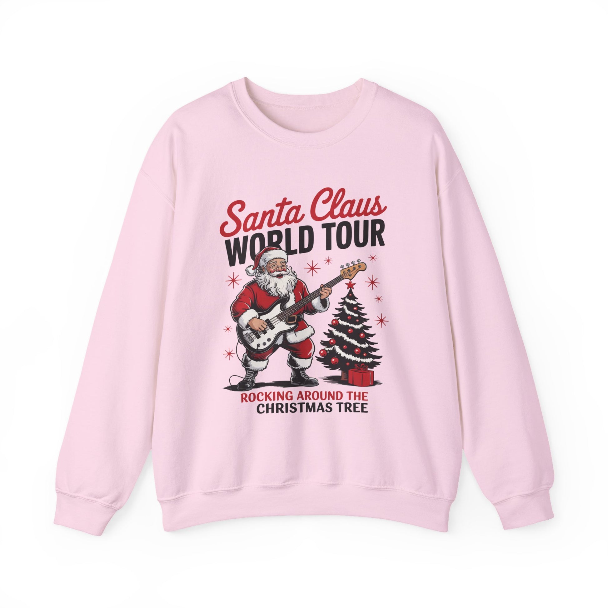 Santa Claus World Tour Christmas Crewneck Sweatshirt - Samberule