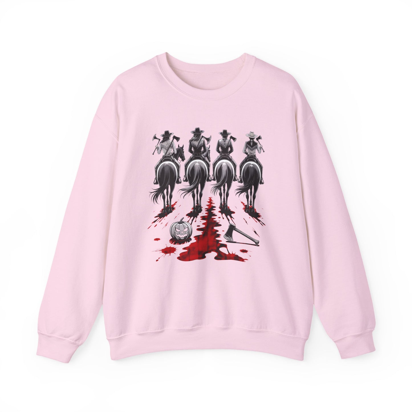 Howdy Cowgirl Halloween Crewneck Sweatshirt - Samberule