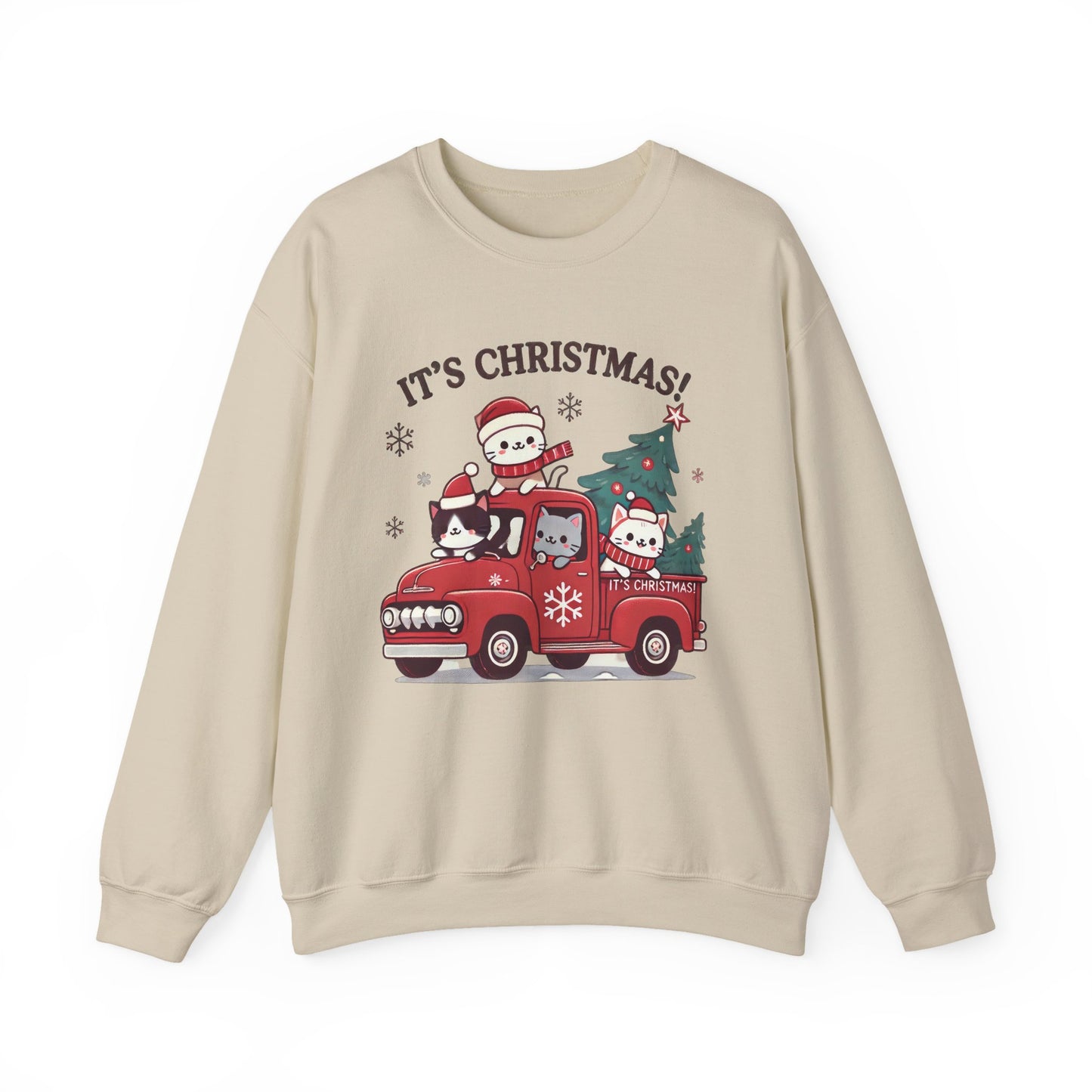It's Christmas Crewneck Sweatshirt