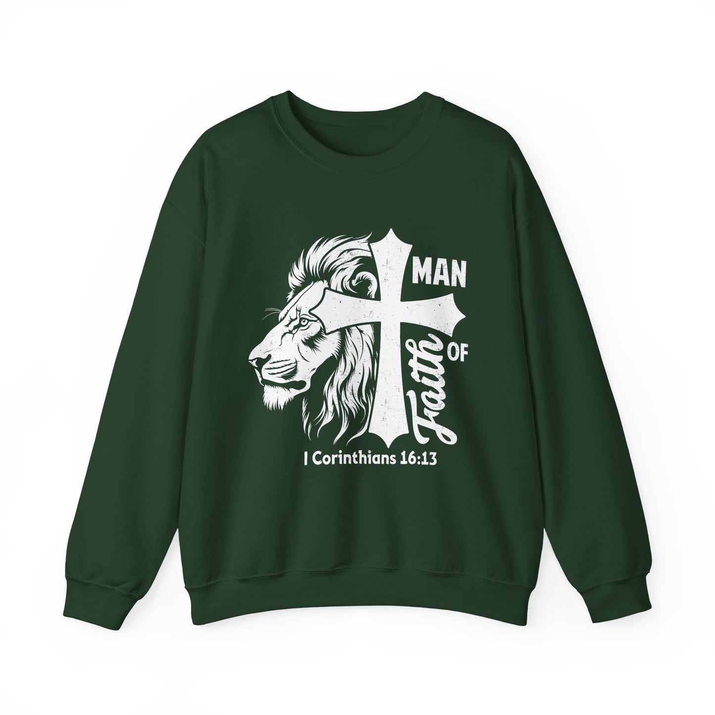 "Men Of Faith" Faith Crewneck Sweatshirt