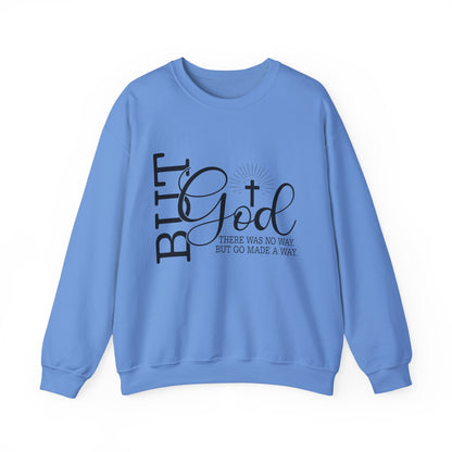 Inspirational Christian Faith Crewneck Sweatshirt