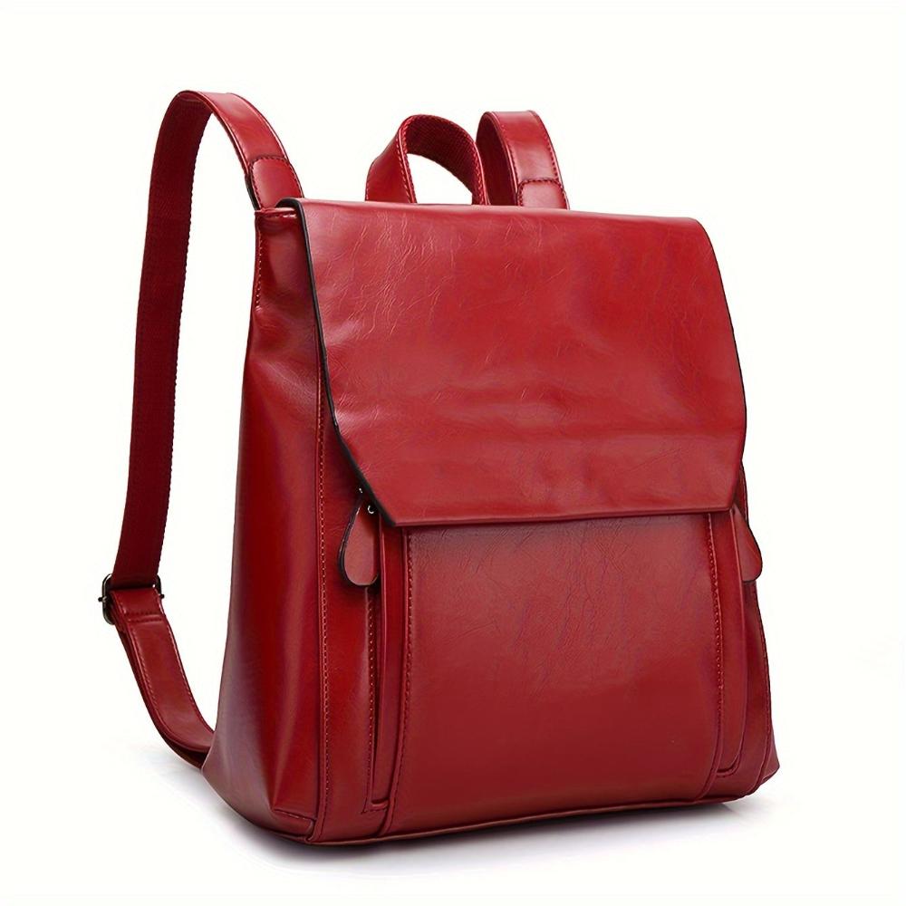 Emily - Vegan Leather Backpack - Samberule