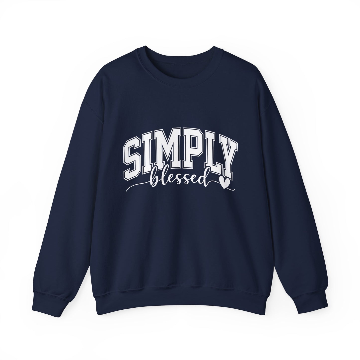 Simply Blessed Faith Crewneck Sweatshirt