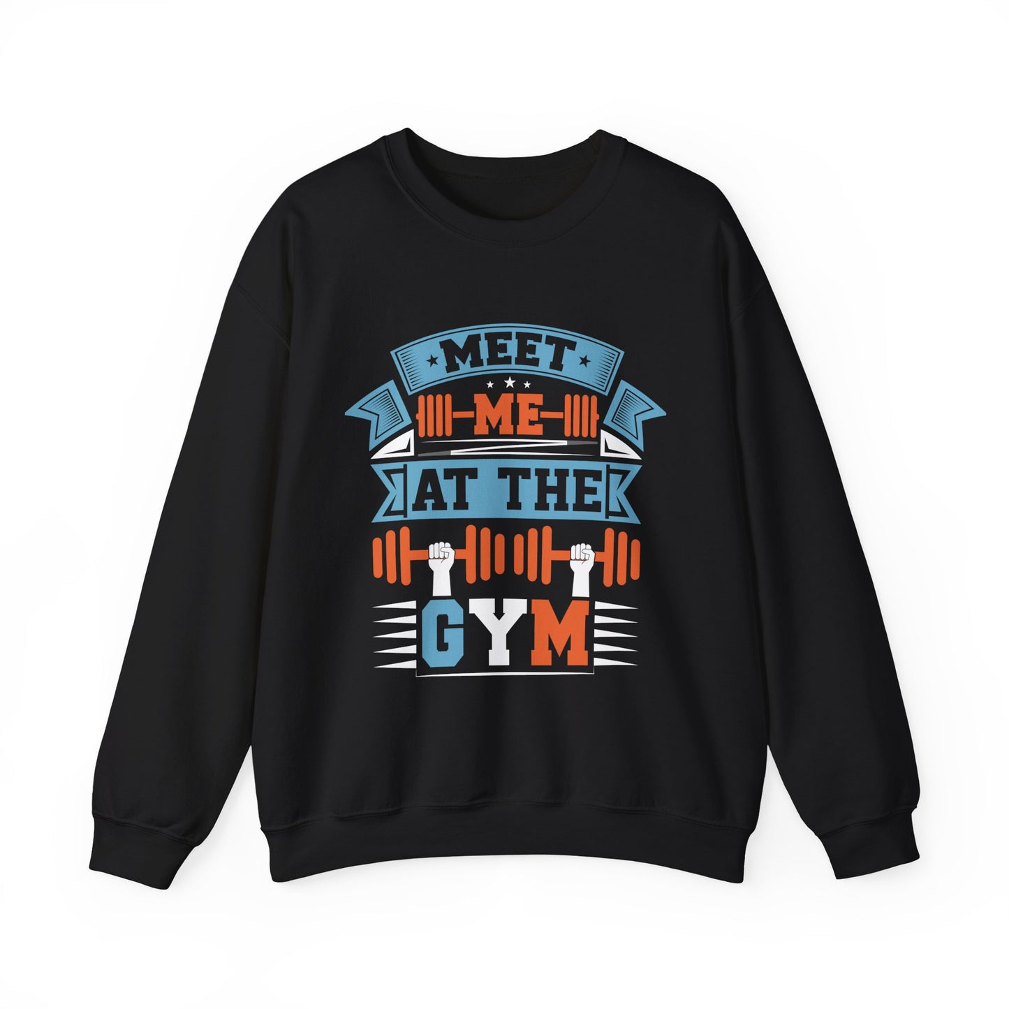 Meet Me at the Gym Crewneck Sweatshirt