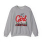 Just a Girl Who Loves Christmas Crewneck Sweatshirt