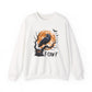 Black Crow F-Caw-F Halloween Crewneck Sweatshirt - Samberule