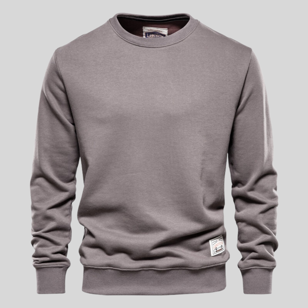Riggs Cotton Sweatshirt