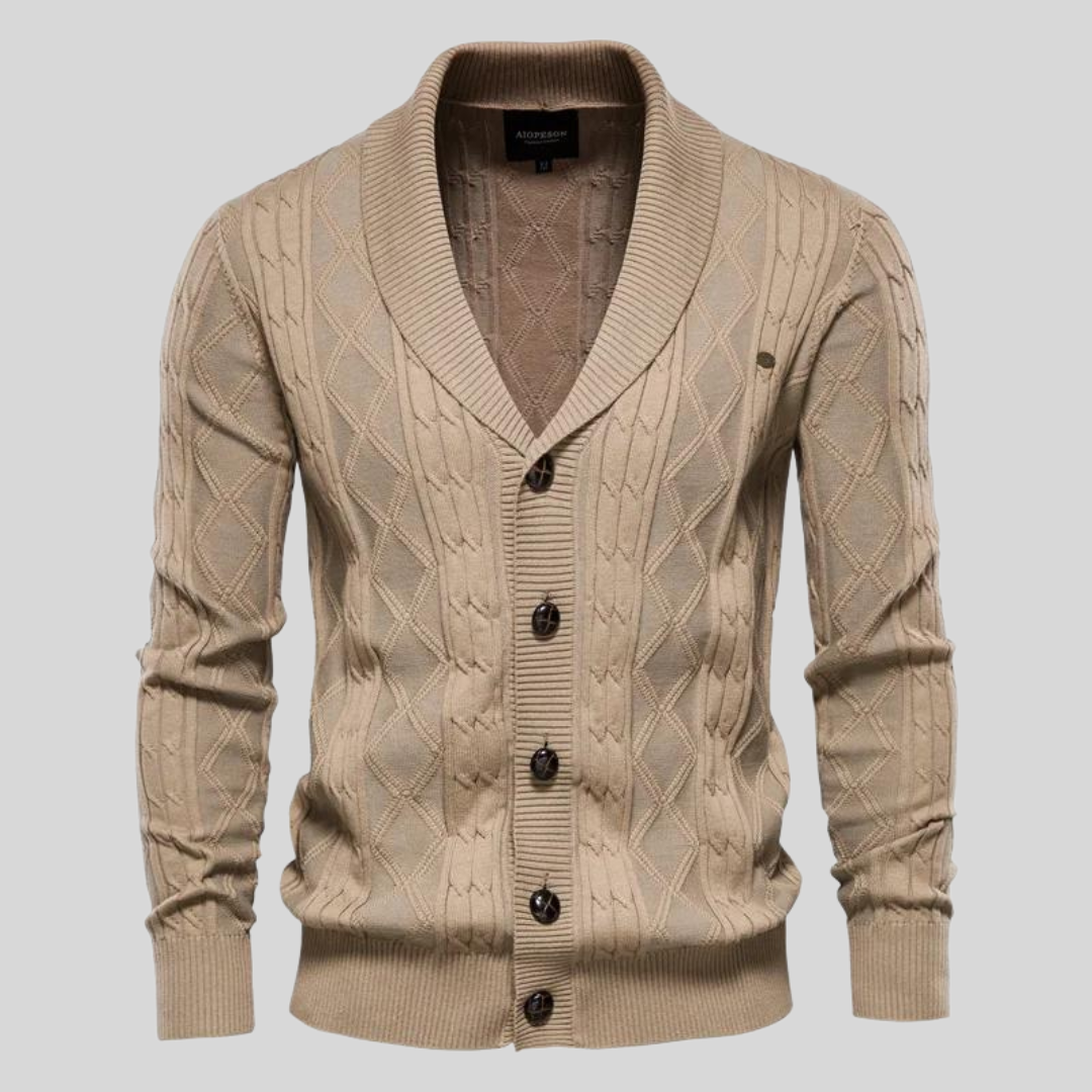 Chase Cotton Cardigan