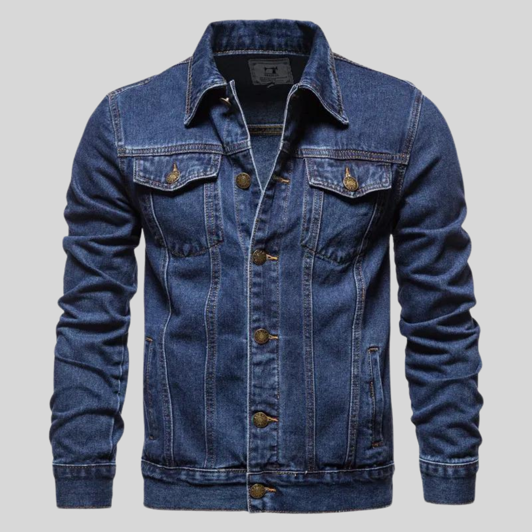 Bryson Cotton Denim Jacket