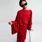 Gianna - Kimono Midi Dress - Samberule