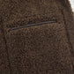 Women’s Reversible Brown Teddy Jacket - Samberule