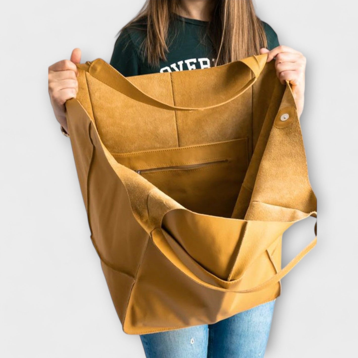 Stella - Vegan Leather Tote Bag - Samberule