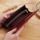 Sandra - Leather Bifold Wallet - Samberule