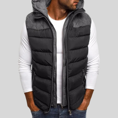 Waylon Hooded Vest
