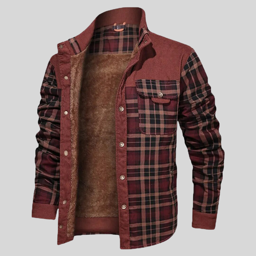 Jaxon Flannel Jacket