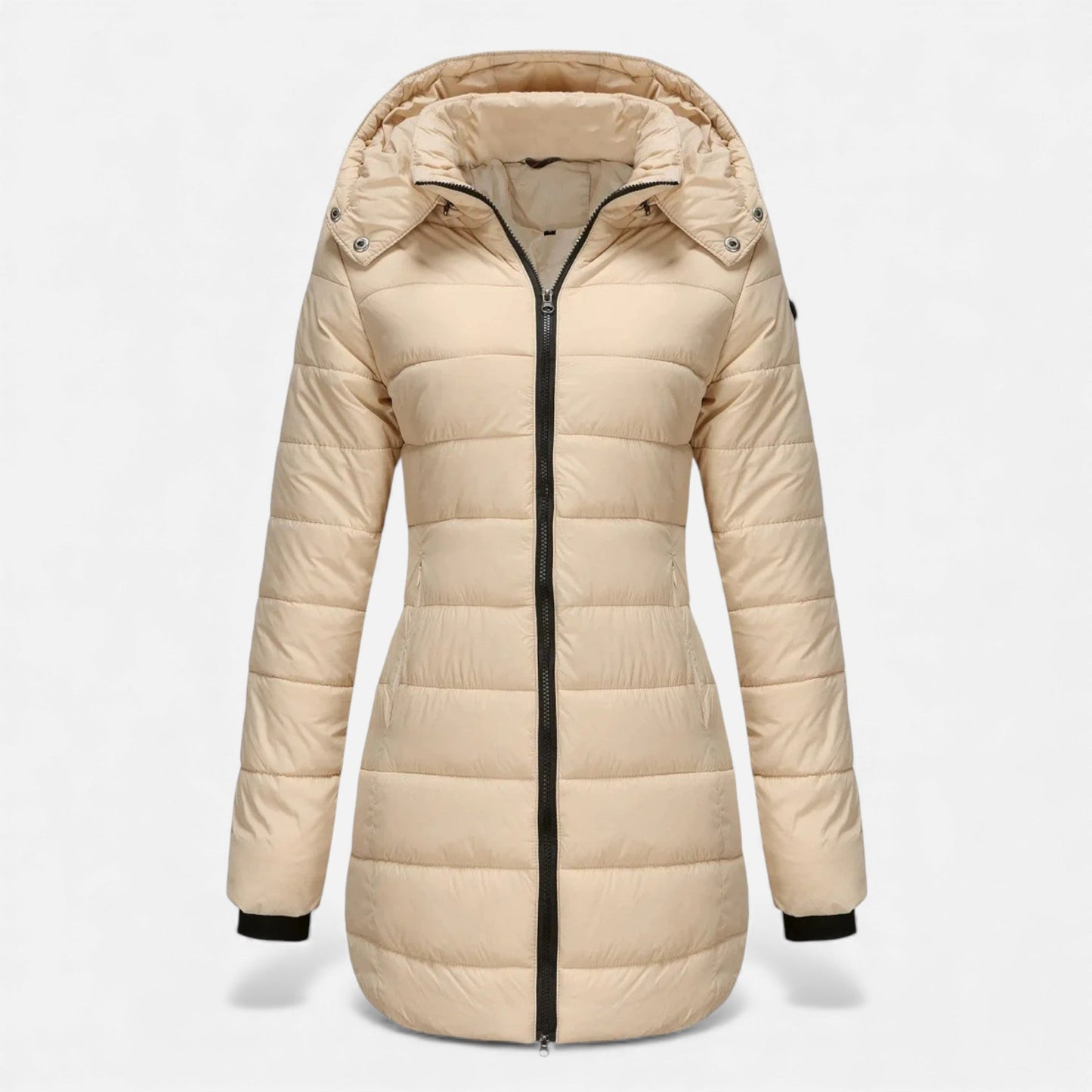 Women’s Lightweight Quilted Cotton-Blend Jacket - Samberule