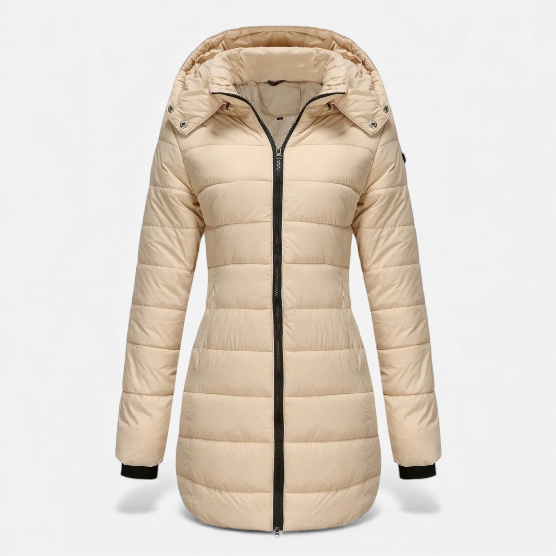 Women’s Lightweight Quilted Cotton-Blend Jacket - Samberule