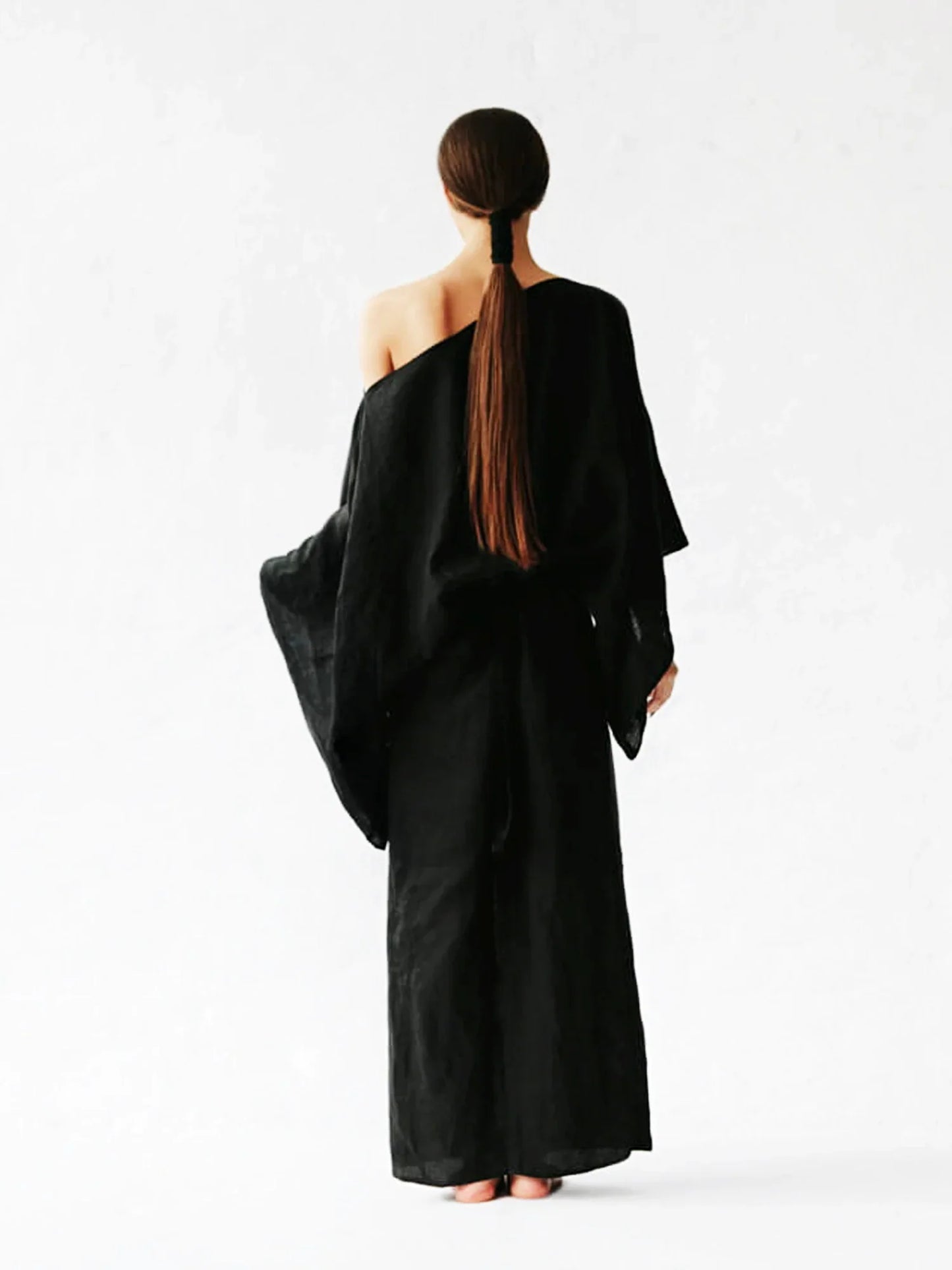 Gianna - Kimono Midi Dress - Samberule