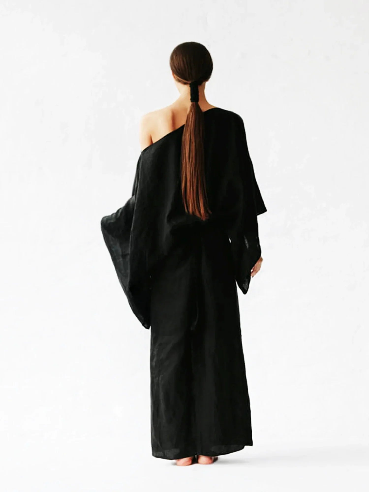 Gianna - Kimono Midi Dress - Samberule