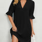 Amélie | Elegant Dress with V-Neck - Samberule