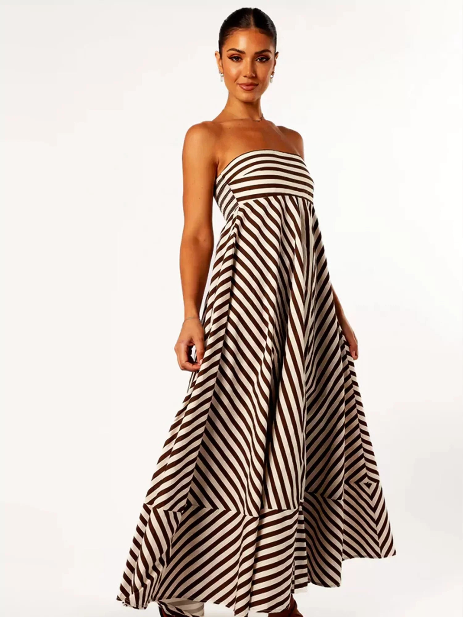 Claire - Strapless Maxi Dress - Samberule