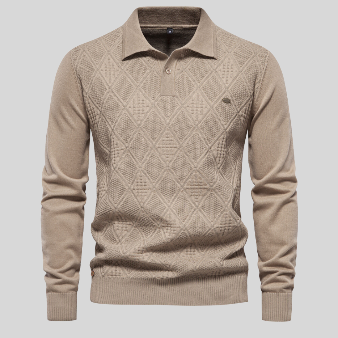 Kenji Polo Sweater