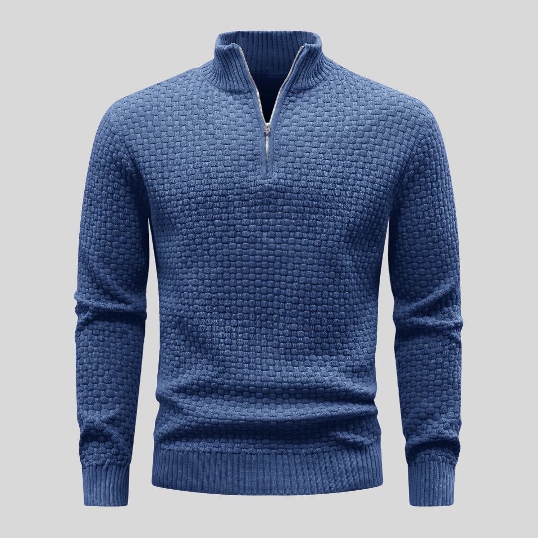 Crosshatch Quarter-Zip