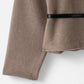 Women's Elegant Wrap Sweater with Belt - Samberule
