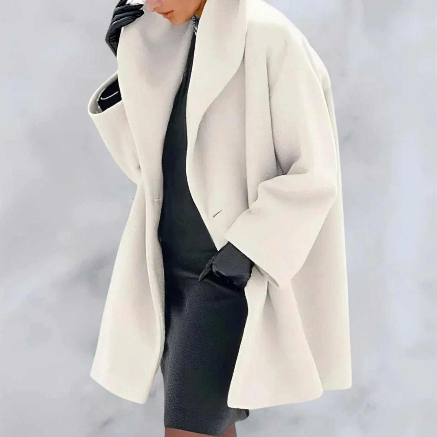 Leontine | Women's Wool Coat – Refined Tailored Warmth