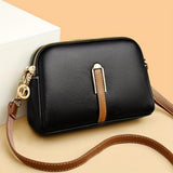 Elaine - Vegan Leather Crossbody Bag - Samberule