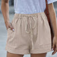 Maya Relaxed Drawstring Shorts