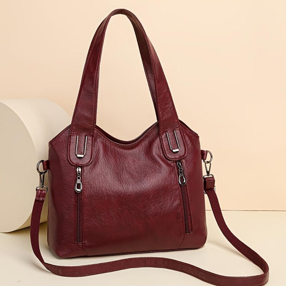 Wendy - Vegan Leather Handbag - Samberule